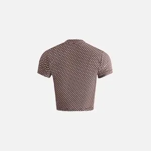 Kith | Tops | Kith Mulberry Sheer Monogram Tee Xs | Poshmark